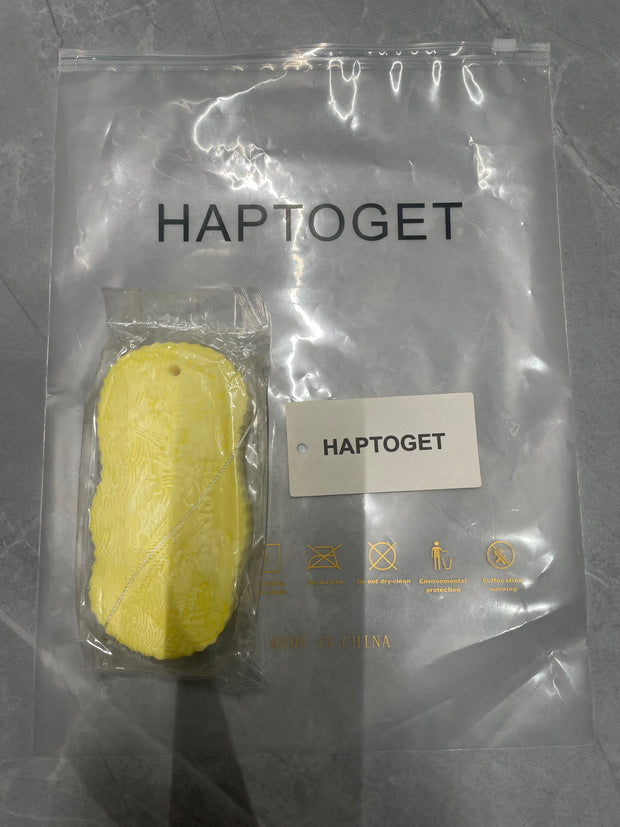 HAPTOGET Essential Bath Products: Elevate Your Routine with Premium Body Sponges