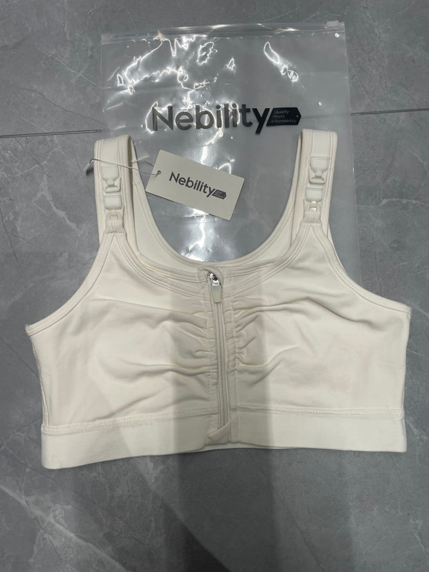 Quality Meets Affordability Nebility Sports Bra Blend of Shaping and Comfort