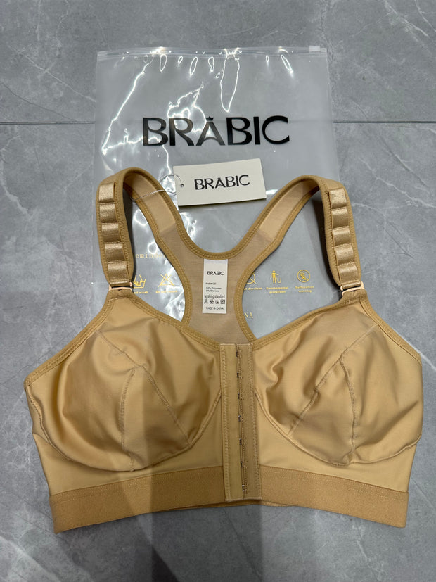 BRABIC Sports Bra Blend of Shaping and Comfort