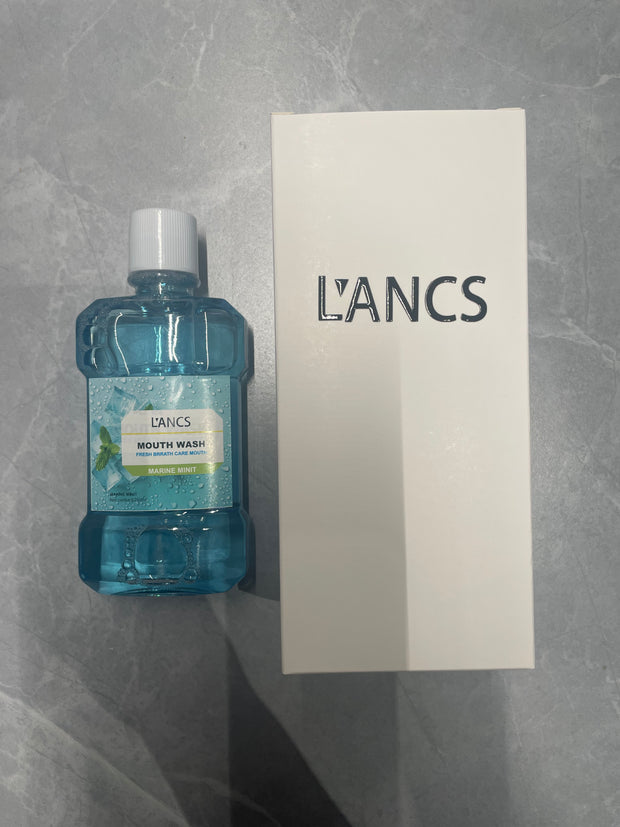 L'ANCS Therapeutic Mouthwash – Medicated Formula for Soothing, Germ-Fighting & Breath Freshening